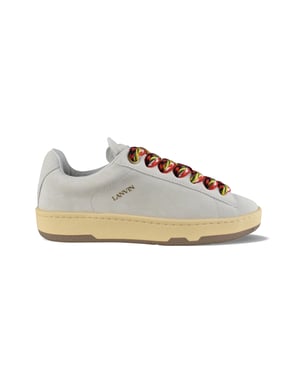 Lanvin Lite Curb Sneakers Grå