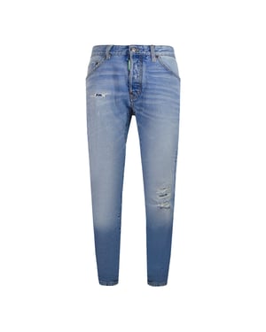 Dsquared2 Cool Guy Jean Blå Denimbyxor