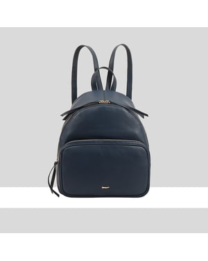 Nasia Leather Backpack