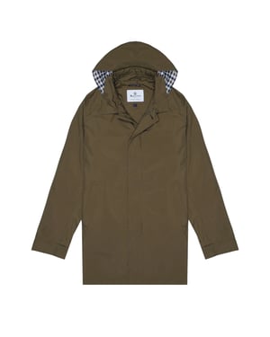 Aquascutum Active Rlg Packbar Trench Armégrön Jacka