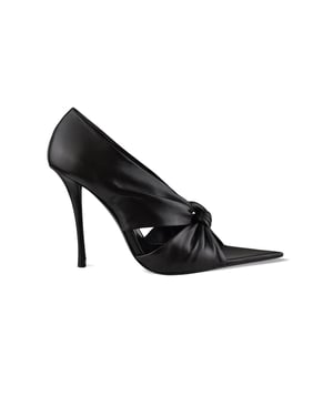 Saint Laurent Malika sandalen 110 Bruin