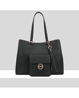 Shebelle Leather Shoulder Bag