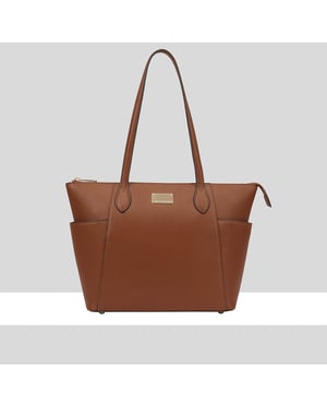 Morava Leather Tote/Shoulder Bag