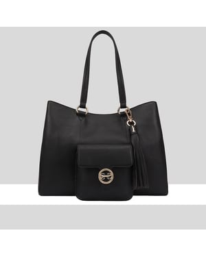 Shebelle Leather Shoulder Bag