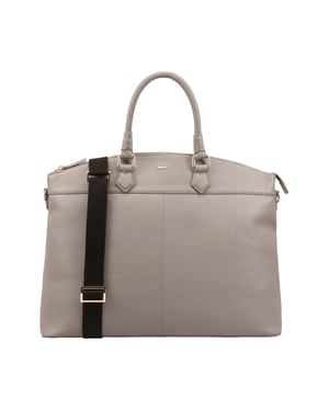 Malka Leather Weekender Bag