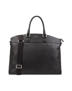 Malka Leather Weekender Bag