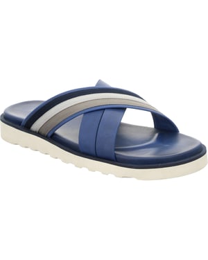 JOSEF SEIBEL Heren Sandaal Ian 01 in blauw