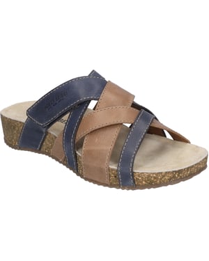 JOSEF SEIBEL Dames Sandaal Tonga 74 in blauw