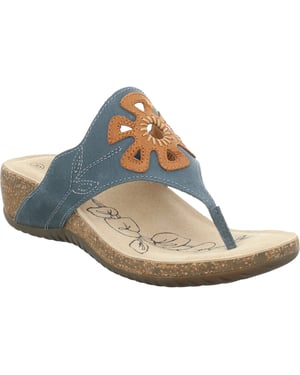 JOSEF SEIBEL Dames Teenafscheiders Natalya 09 in blauw