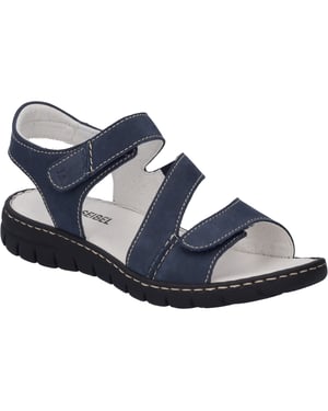 JOSEF SEIBEL Dames Sandaal Stefanie 31 in blauw