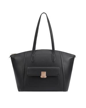 Shiriya Leather Shoulder Bag