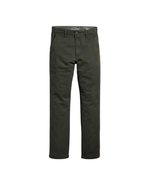 Levis Heren Authentieke Rechte Chino (Zwart)