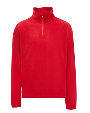 Mo Fleece trui Heren rood