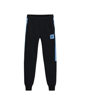 Umbro Heren Terras Joggingbroek (Zwart/Azuurblauw)