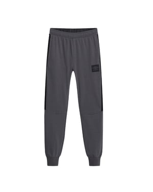 Umbro Heren Terras Joggingbroek (Kasteelrots/Zwart)