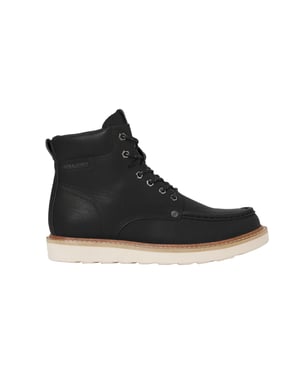 Jack And Jones Heren Archway Moc Toe Enkellaarsjes (Antraciet)