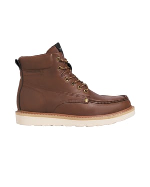 Jack And Jones Heren Archway Moc Toe Enkellaarsjes (Cognac)