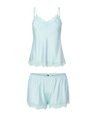 Lingadore DAILY satin top & short