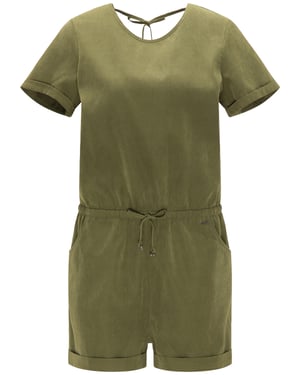 Dreimaster Jumper Dames lichte olijf