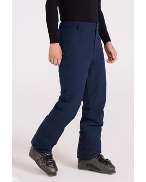 'Orbit' Men's Ski Pants Waterproof 4 Way Stretchy Trouser Winter Salopettes Navy