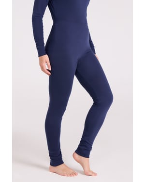 'Talus' Women's Thermal Base Layer Trousers High Wicking Quick Dry Winter Pants Navy