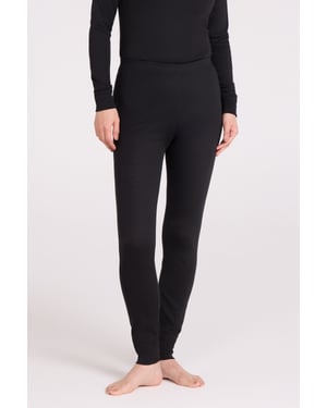 'Talus' Women's Thermal Base Layer Trousers High Wicking Quick Dry Winter Pants Black