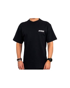 DRY RIDGE KORTE MOUW T-SHIRT ZWART