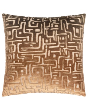Hoem Soren Cut Velvet Cushion Cover