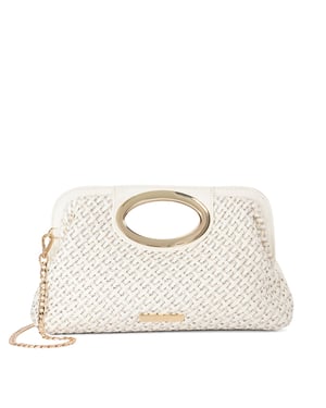 Dune Accessories Ellsaz - Woven Shoulder Bag