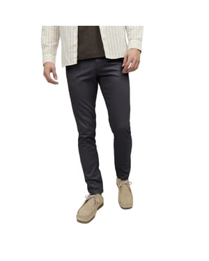 Mens Chino Trousers Slim Fit Casual Stretch Casual Cotton Work Premium Pants