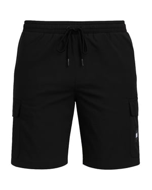Weekend Offender Olympia Mens Black Shorts