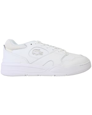 Lacoste Lineshot 223 4 Mens White Trainers