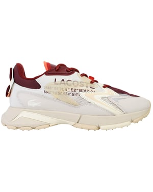 Lacoste L003 Neo Tech 224 1 Mens Off White Trainers