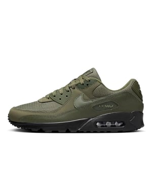 Nike Air Max 90 Men’s Trainers Medium Olive/Black/Cargo Khaki