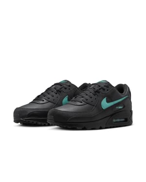 Nike Air Max 90 Men’s Trainers Dark Smoke Grey/Clear Jade II/Black/White