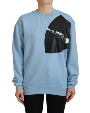 Crewneck Sweatshirt met Grafische Print