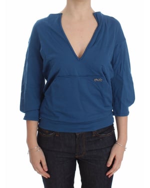 Exte Dre10076 Vneck 34 Sleeve Top