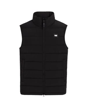 Weekend Offender Gacha Mens Black Gilet