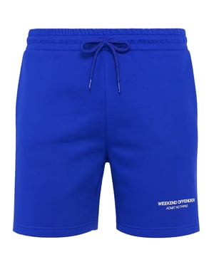 Weekend Offender Mytros Mens Blue Shorts