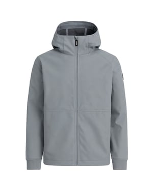 Weekend Offender Kazan Mens Grey Jacket