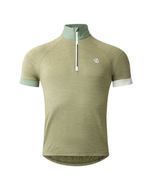 Dare 2B Heren Pedal It Out II Jersey (Olivijn Groen Mergel)