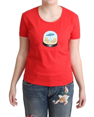 Korte Mouwen Crew Neck Graphic T-shirt