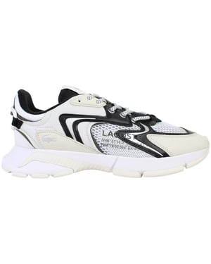 Lacoste L003 NEO 124 3 COU Mens Off White Trainers