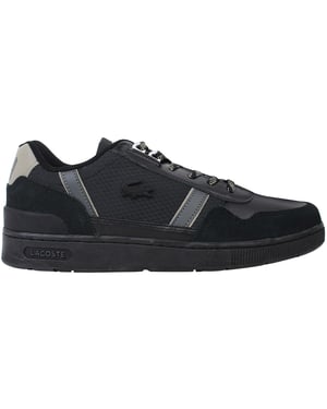 Lacoste T-Clip 124 2 Mens Black Trainers