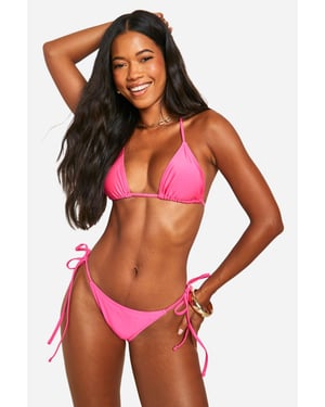 Essentials Tie Side Bikini Brief