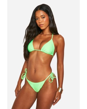 Essentials Tie Side Bikini Brief