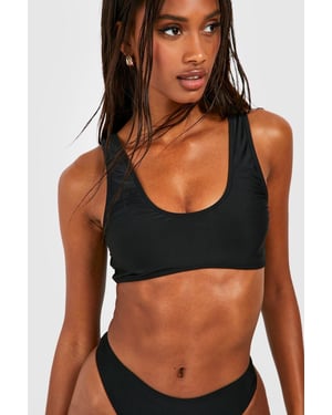 Essentials Scoop Bikini Top