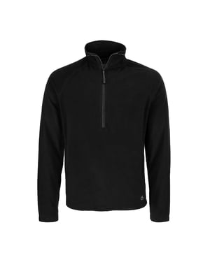 Craghoppers Expert Corey 200 Half Zip Fleece Top för herrar (Svart)