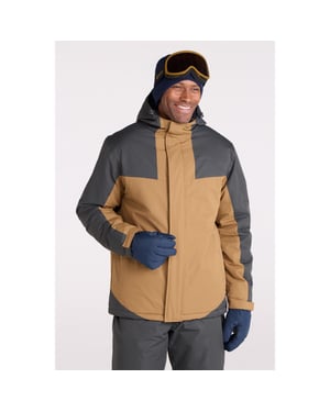 Mountain Warehouse Skidjacka Dusk III för herrar (Tan)