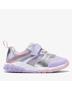 Tidal Hope T. Lilac Combi Trainers